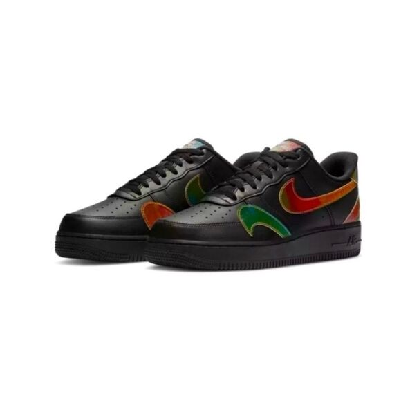 nike air force 1 misplaced swoosh multi